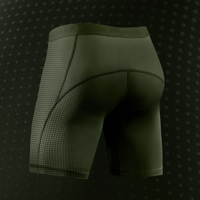 Pantalones de compresión Hayabusa Apex Core – Verde