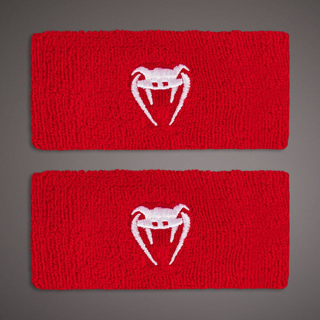 Bandes de biceps Venum Lineup Wide – Rouge/Blanc