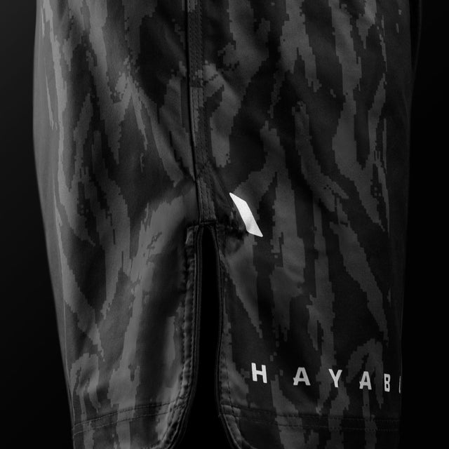 Pantalones de MMA Hayabusa Apex Vantage - Negro