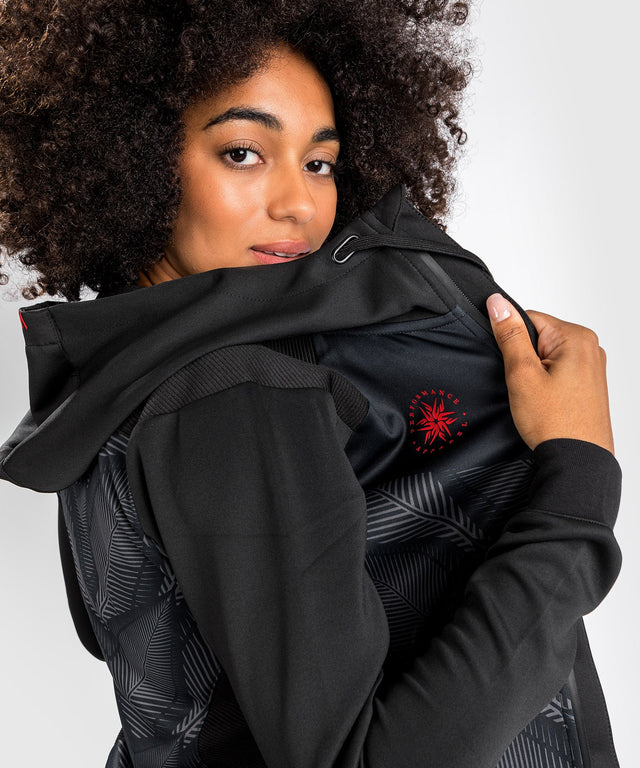 Venum Phantom Hoodie – Schwarz/Rot