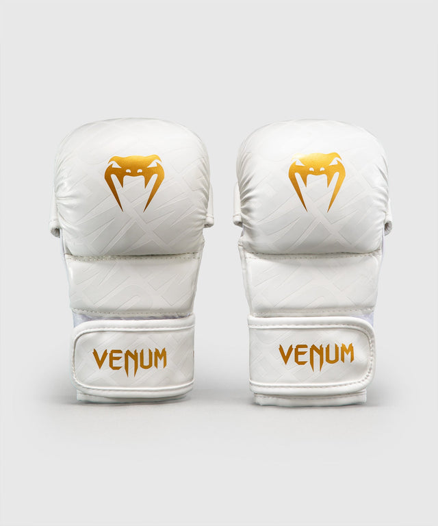 Gants de MMA Venum Contender 1.5 XT 3D – Blanc/Or