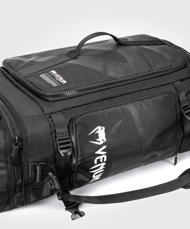 Venum Sporttasche Shockwave – Schwarz