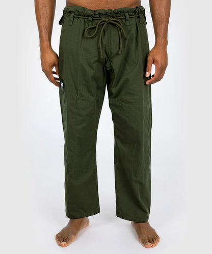 Kimono de JJB Gi 'First' - Kaki avec ceinture blanche