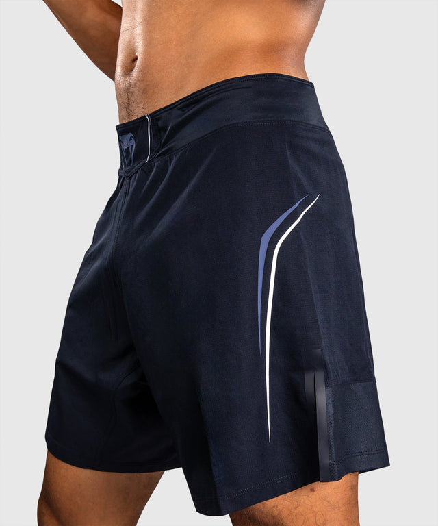 Shorts de MMA Venum G-Core – Bleu marine/Blanc