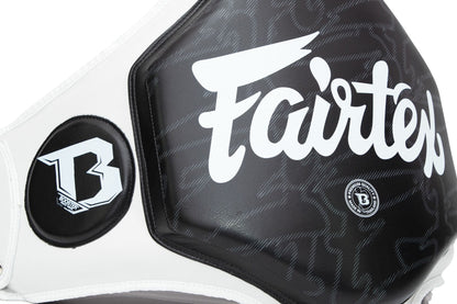 Ceinture de protection Fairtex FXB - Blanc/Noir