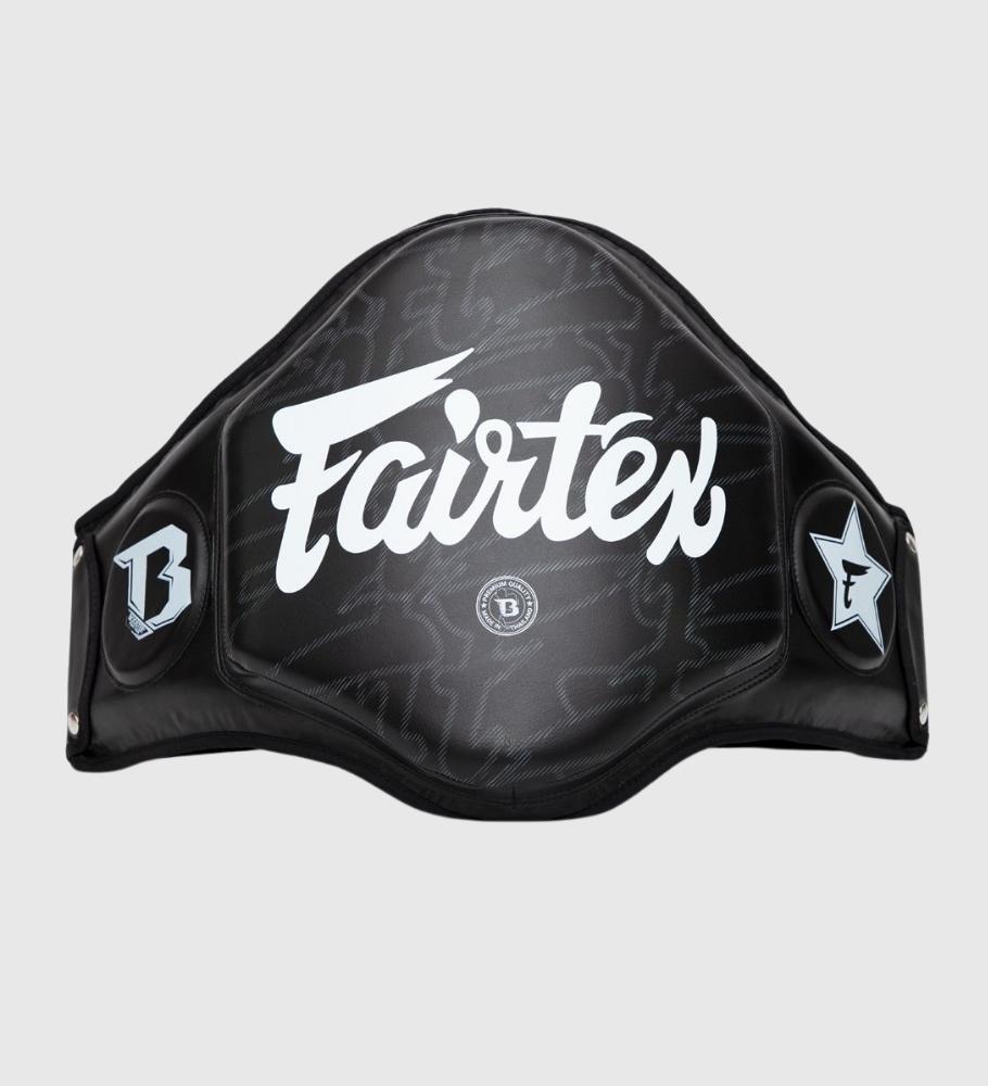 Fairtex Buikbeschermer FXB - Zwart - Buikbeschermer