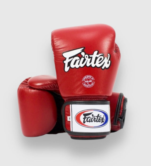 Guantes de boxeo Fairtex BGV1 – Rojo
