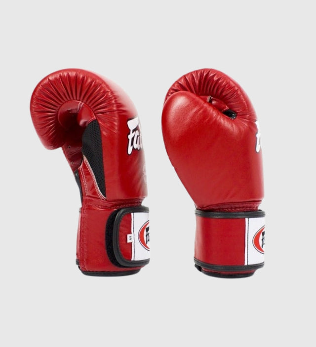 Guantes de boxeo Fairtex BGV1 – Rojo