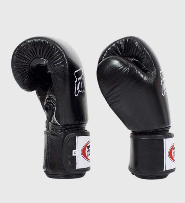 Guantes de boxeo Fairtex BGV1 – Negro