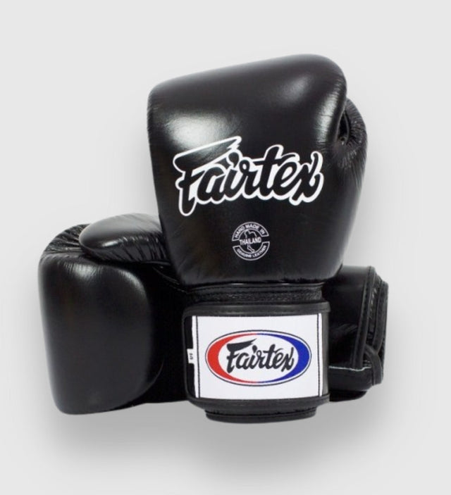 Guantes de boxeo Fairtex BGV1 – Negro