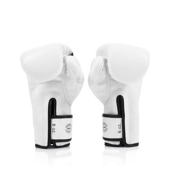 Guantoni da boxe Fairtex BGV14 – Bianco/Nero – Guantoni da boxe