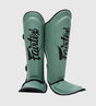 Protège-tibias Fairtex FXB – Vert militaire/Noir