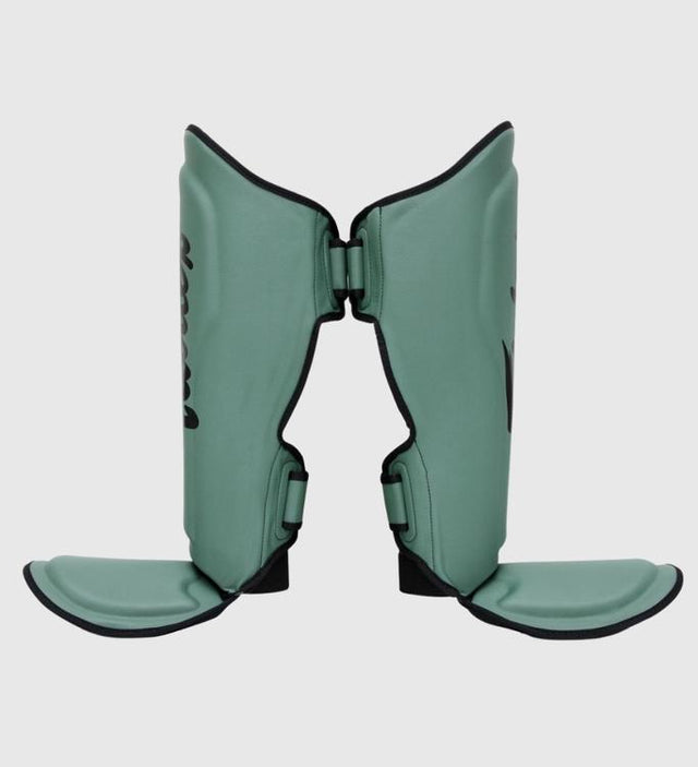 Protège-tibias Fairtex FXB – Vert militaire/Noir