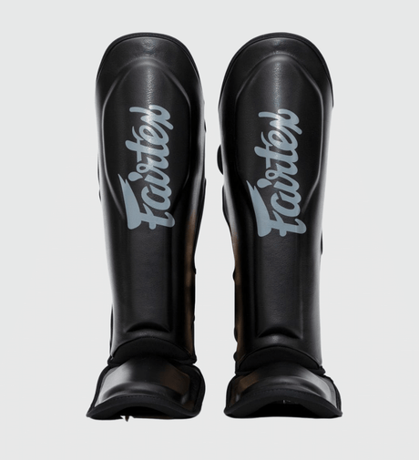 Fairtex Shin guards FXB – Black/Grey – Shin guards