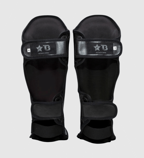 Fairtex Shin guards FXB – Black/Grey – Shin guards