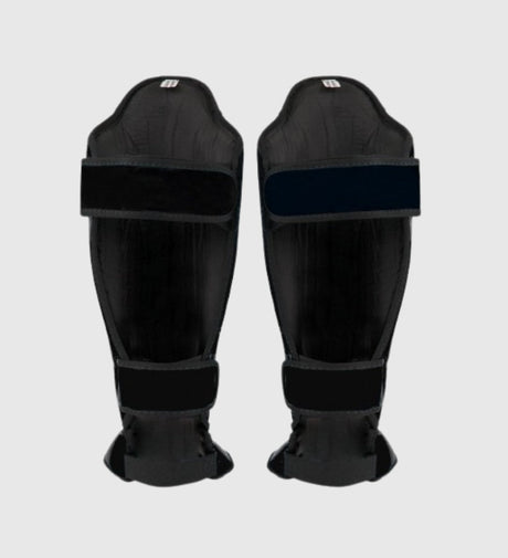 Fairtex Shin guards SP5 - Black/White - Shin guards