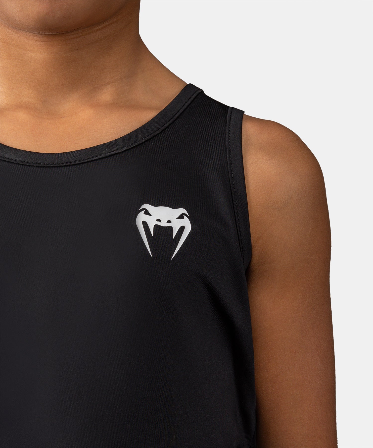 Venum Contender Tank Top Kids – Black/White