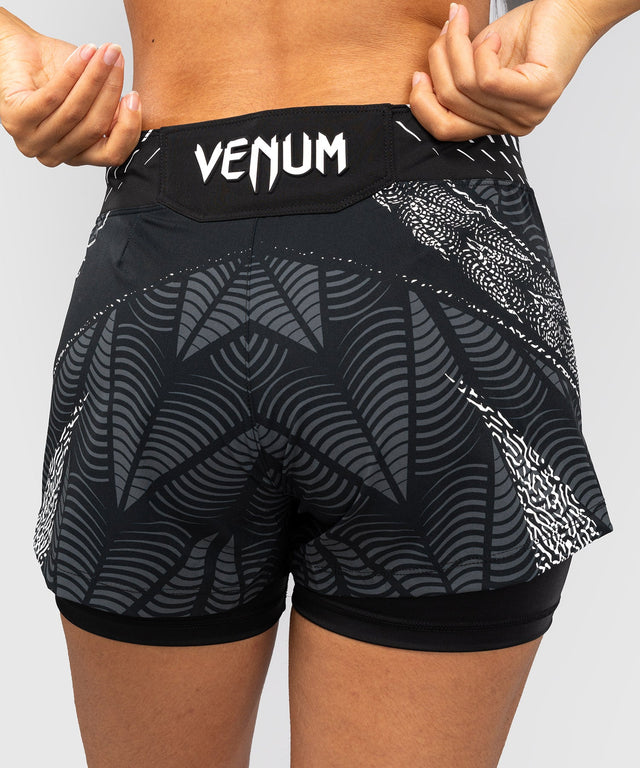 Damskie spodenki MMA UFC Venum Zenith – Czarne