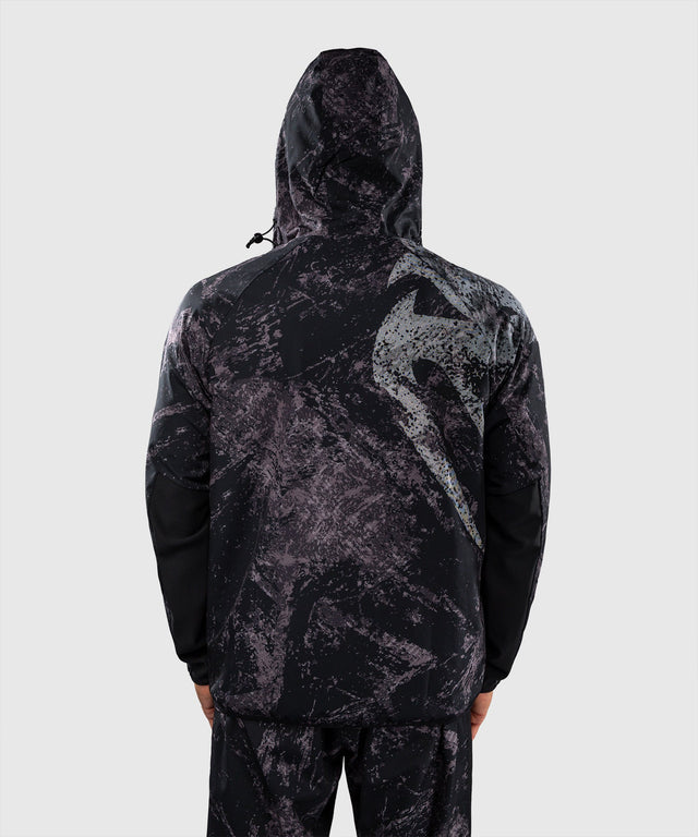 Venum Trainings-Jacke Rage & Workout – Schwarz/Grau
