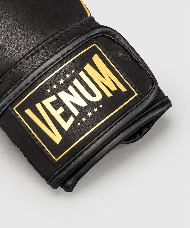 Guantes de boxeo Venum G-Core – Negro/Oro
