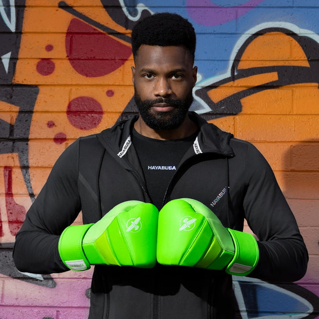 Guantes de boxeo Hayabusa T3 Neon – Verde