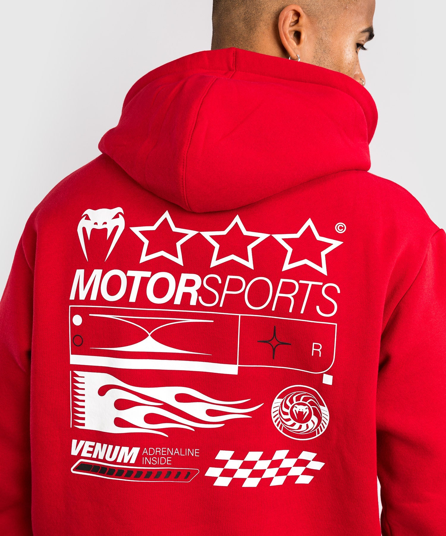 Sudadera Venum Motorsport Racer – Rojo