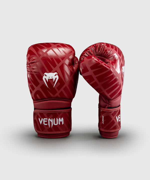 Guantes de boxeo Venum Contender 1.5 XT – Rojo Burdeos