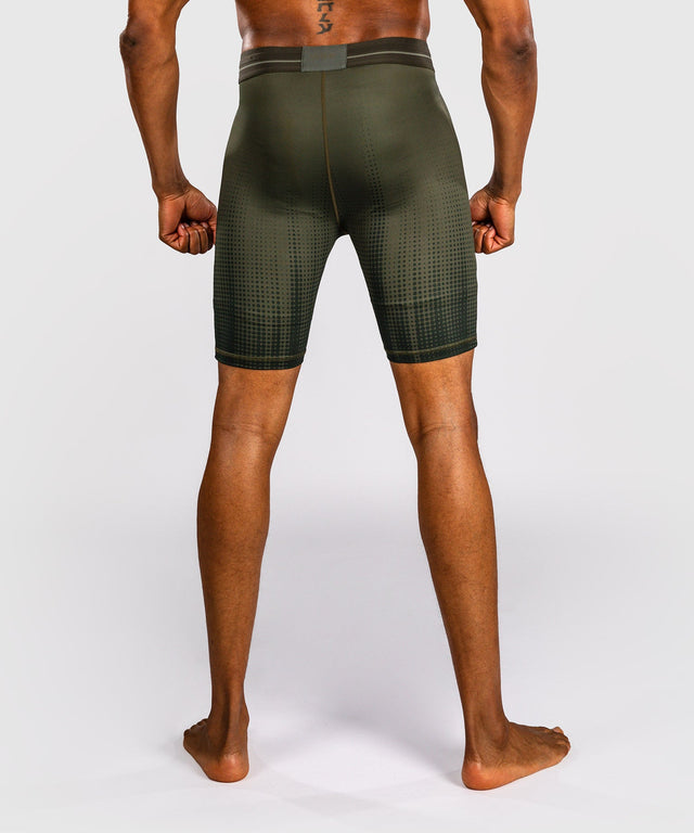 Venum MMA Shorts Stealth – Khaki/Dark Green