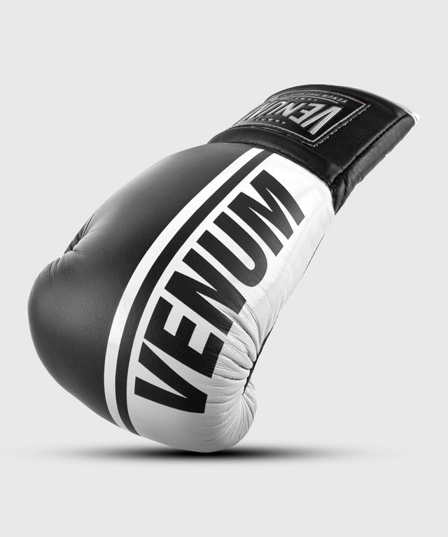 Venum Shield Pro Boxhandschuhe – Schwarz/Weiß