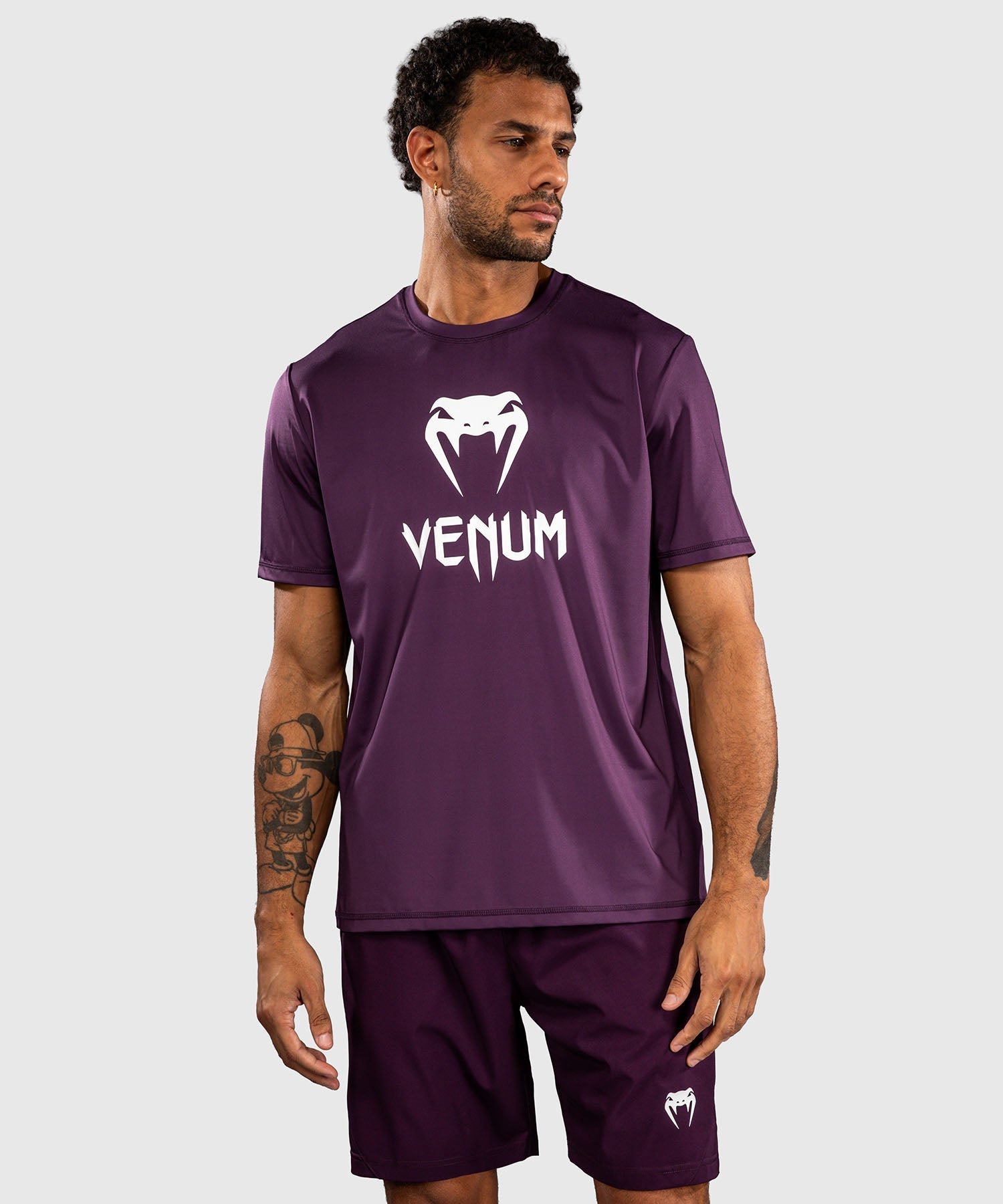 Venum T-Shirt Classic – Dunkelviolett