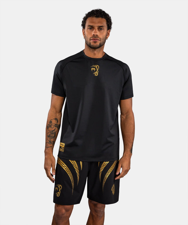 Venum x Mike Tyson T-Shirt Tiger Dry Tech – Noir/Or
