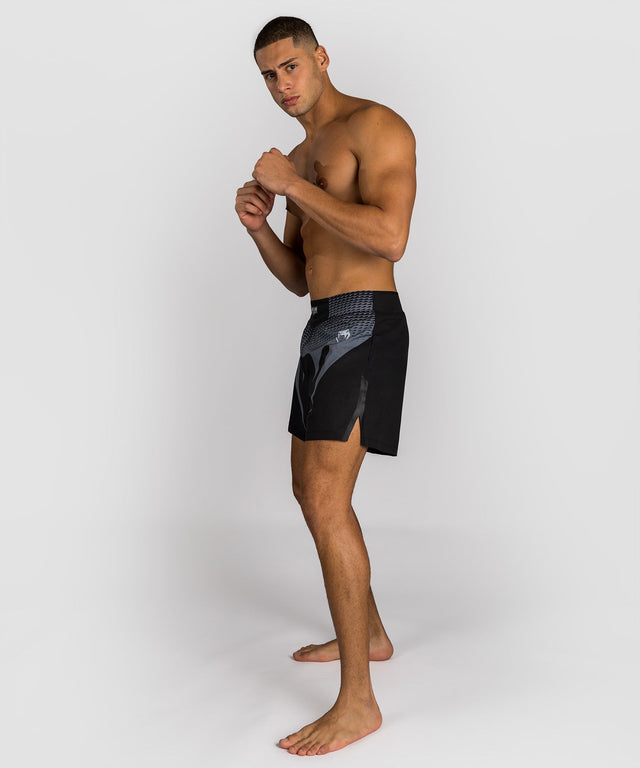 Pantaloncini MMA Venum No Gi – Nero/Argento