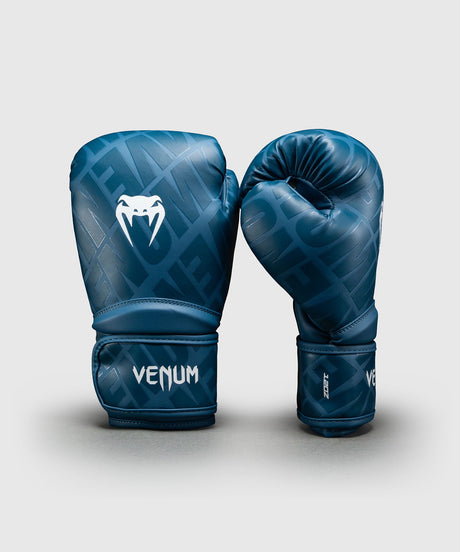 Guantes de boxeo Venum Contender 1.5 XT 3D – Azul marino - vista lateral