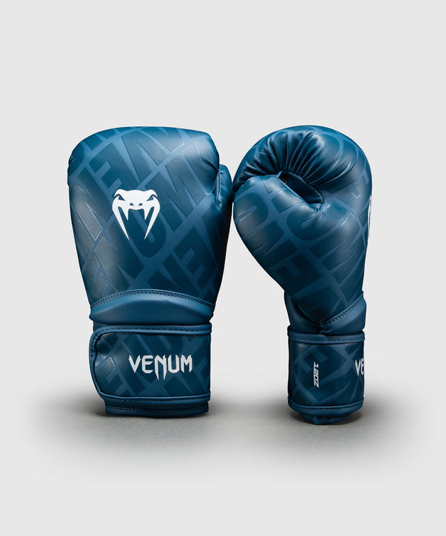 Guantes de boxeo Venum Contender 1.5 XT 3D – Azul marino - vista lateral