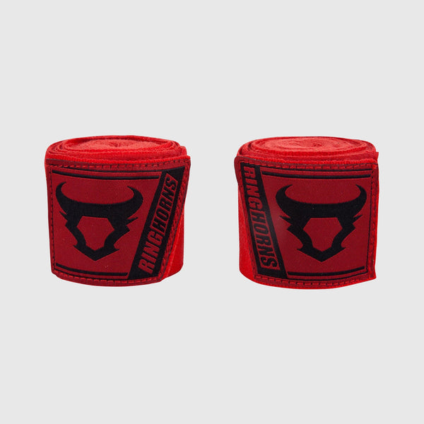 Vendas de boxeo Ringhorns Charger 2,5m – Rojo