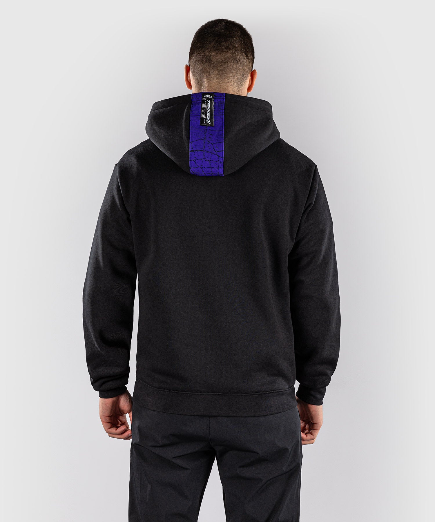 Venum Hoodie x TEKKEN 8 Kazuya – Schwarz/Lila