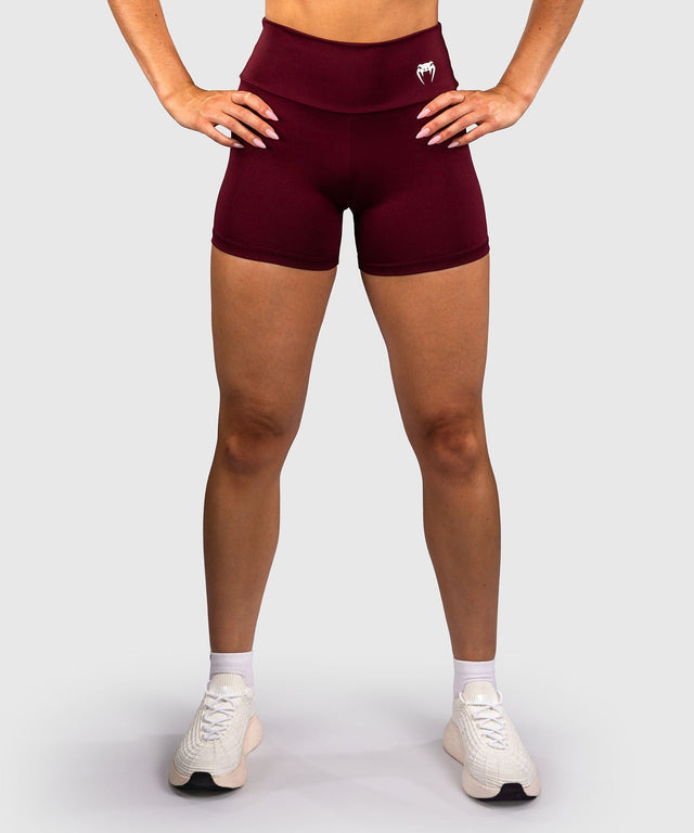 Pantaloncini a compressione Venum Aero XT da donna – Prugna (VENUM-06396-049)