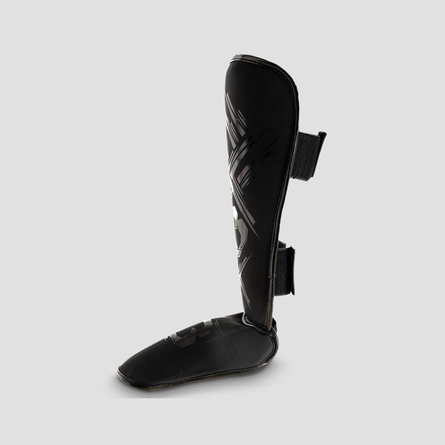 Espinilleras Booster Alpha Niños - Negro