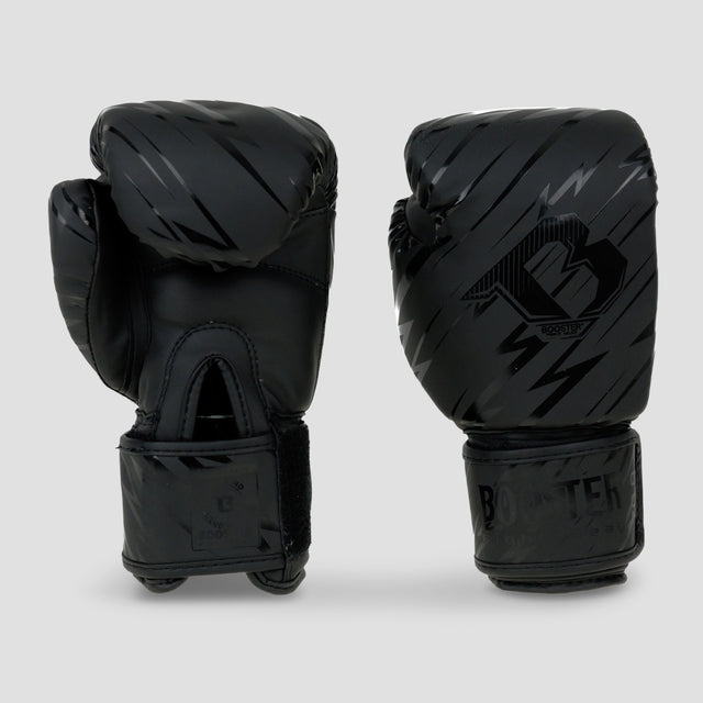 Guantoni da boxe Booster Combat Series Bambini – Nero