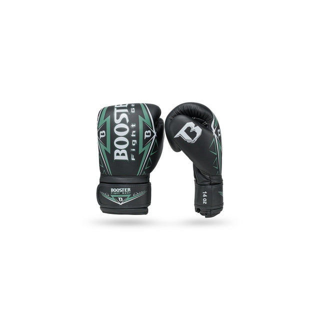 Gants de boxe Booster Warrior – Noir