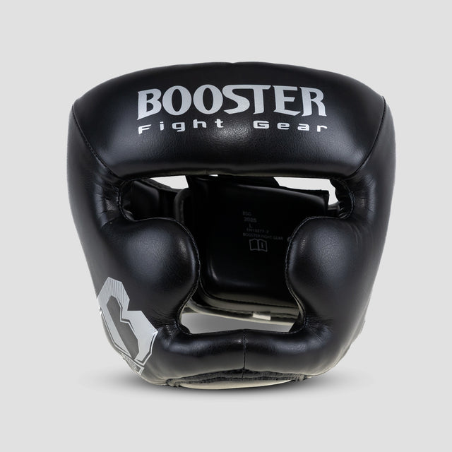Casco de boxeo Booster BHG 2 – Negro/Plata