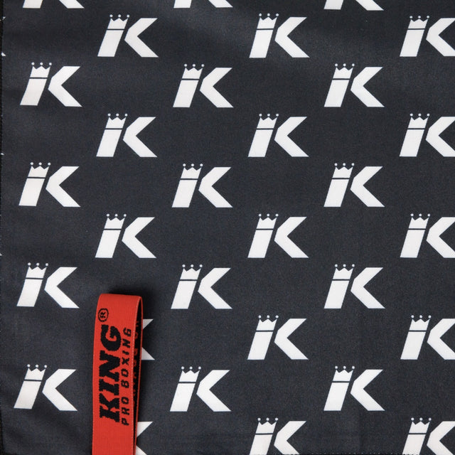 King Pro Boxing Handtuch Ring Ready – Schwarz
