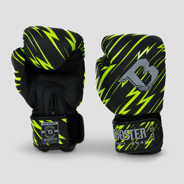 Guantoni da boxe Booster Combat Series Bambini – Nero