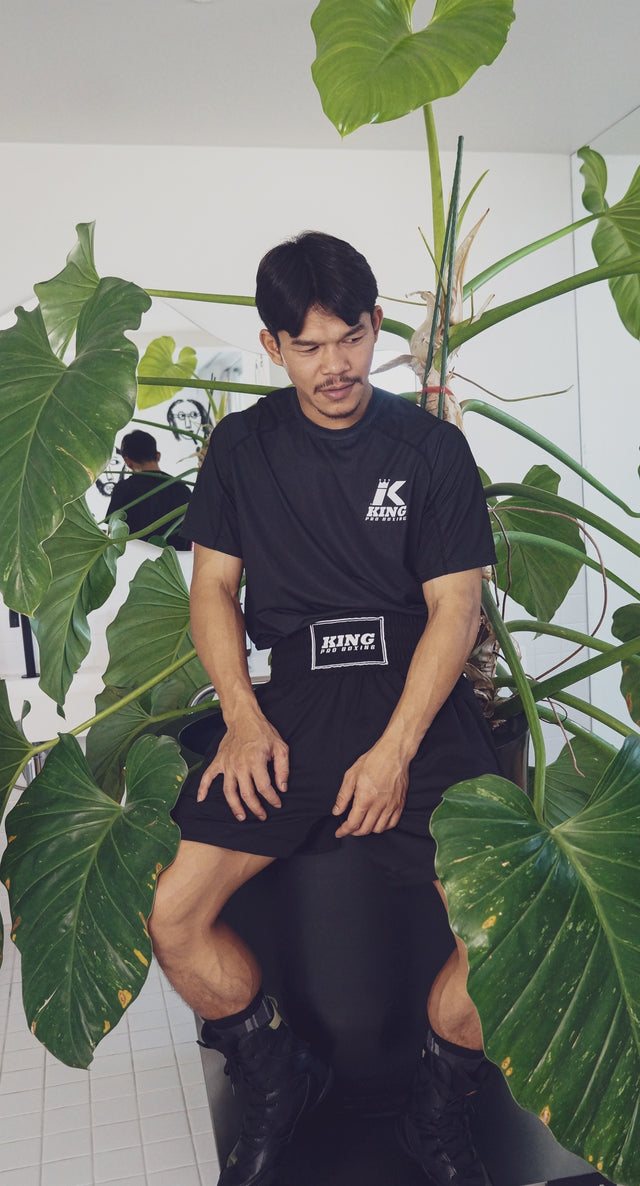 Camiseta King Pro Boxing Apex Pro 1 – Negro