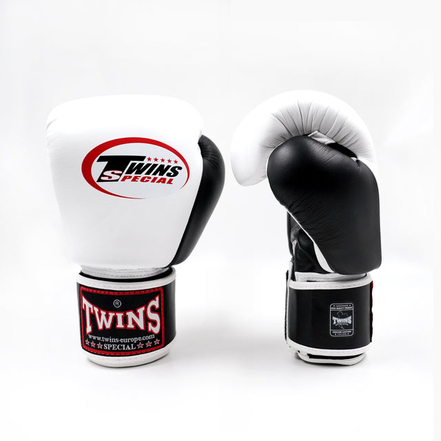 Guantes de boxeo Twins BGVL3 Air – Negro/Blanco