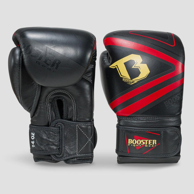 Guantoni da boxe Booster Pro V10 – Nero