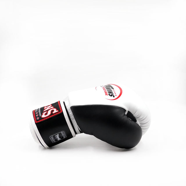 Guantes de boxeo Twins BGVL3 Air – Negro/Blanco