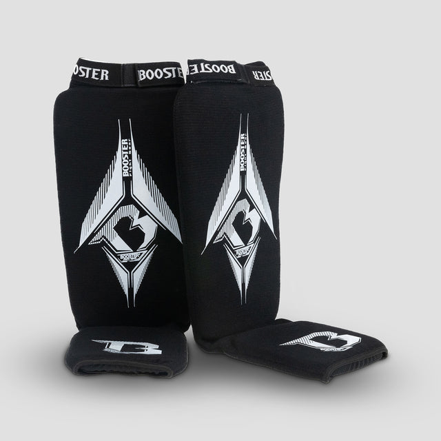 Booster Schienbeinschoner AMSG Pro – Schwarz