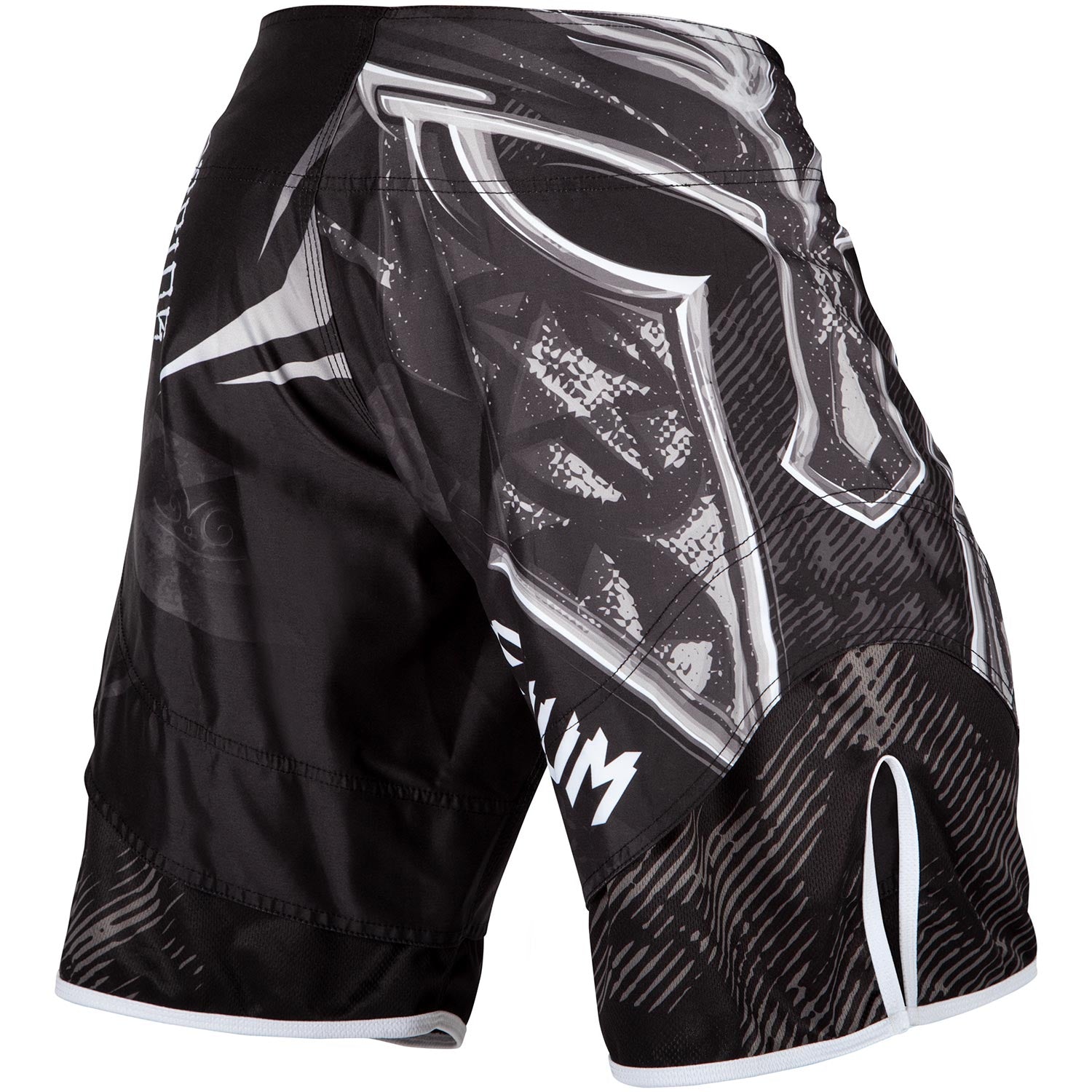 Venum MMA Shorts Gladiator 3.0 - Black/Gray/White