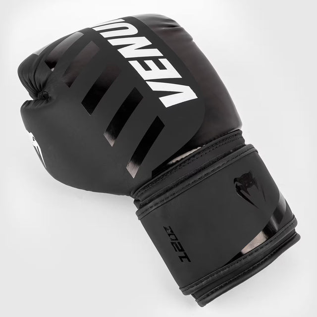 Venum Boxhandschuhe Challenger 3.0 Shockwave – Schwarz/Weiß